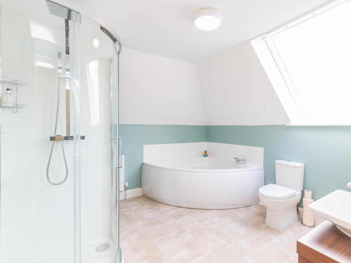 Chauffeur'S Cottage With Hot Tub Cray  Bagian luar foto