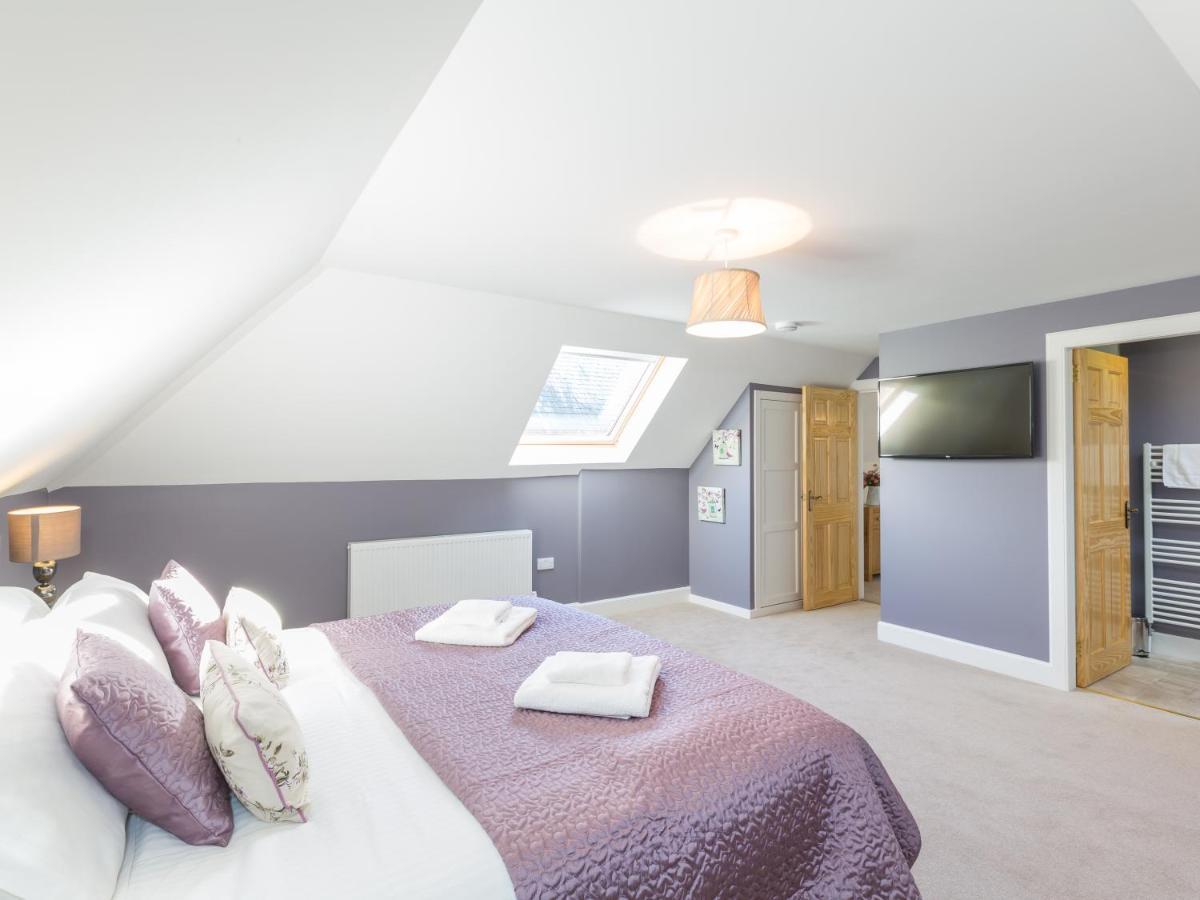 Chauffeur'S Cottage With Hot Tub Cray  Bagian luar foto