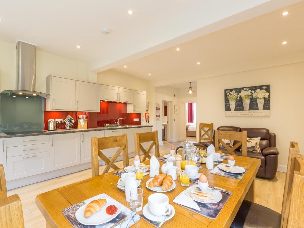 Chauffeur'S Cottage With Hot Tub Cray  Bagian luar foto