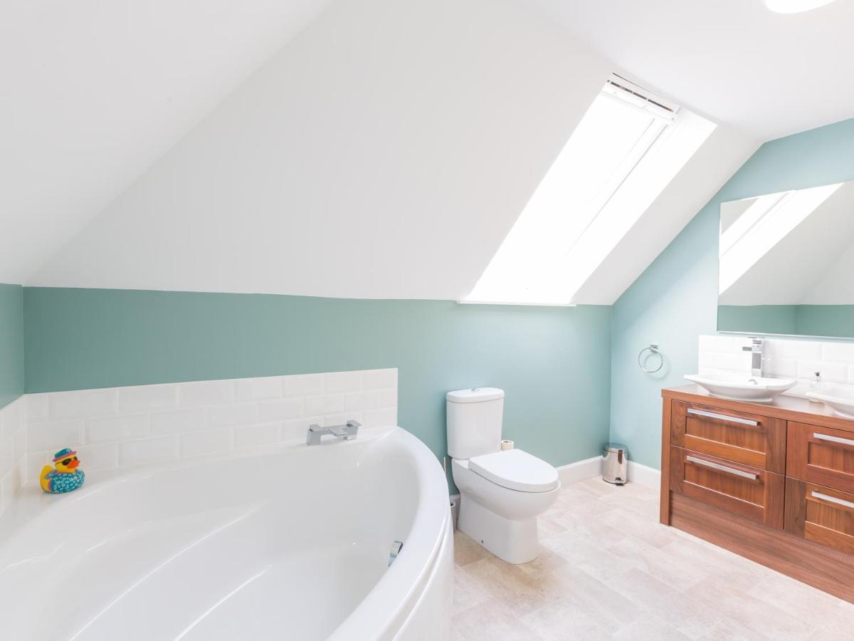 Chauffeur'S Cottage With Hot Tub Cray  Bagian luar foto